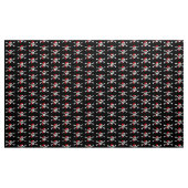 Pirate Skull en Botten Black Stof (Yard (91,4 cm))