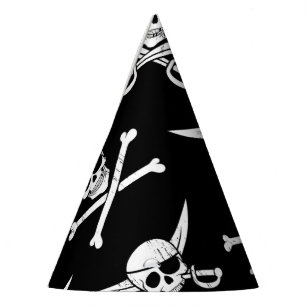 Pirate Skull en botten Feesthoedjes