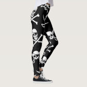 PIRATE SKULL EN BOTTEN LEGGINGS (Rechts)