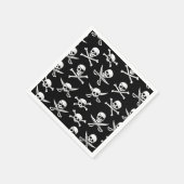 Pirate Skull en Botten Servet (Hoek)