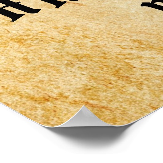 Pirate Skull en Botten verwelkomen Halloween-feest Poster (Hoek)