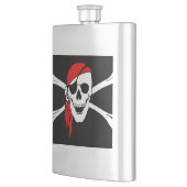 Pirate Skull en cross botten Flacon (Links)