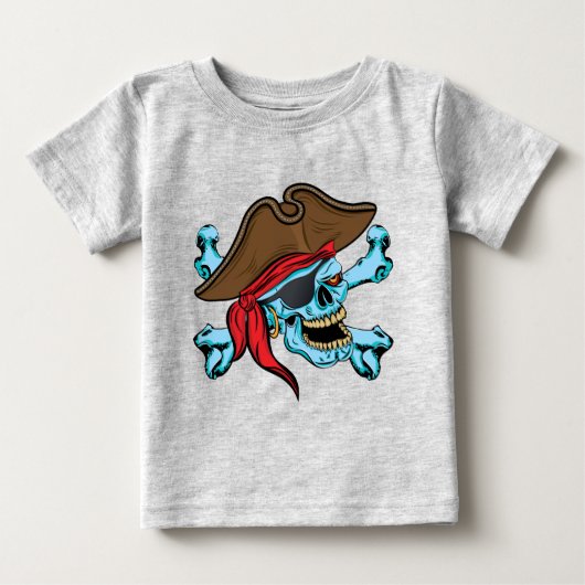 Pirate Skull en Crossbones (Voorkant)