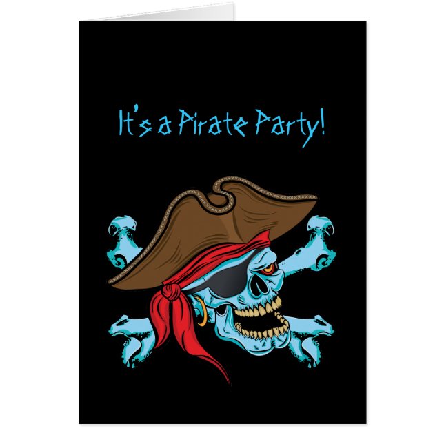 Pirate Skull en Crossbones (Voorkant)