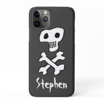 Pirate Skull en Crossbones Design
