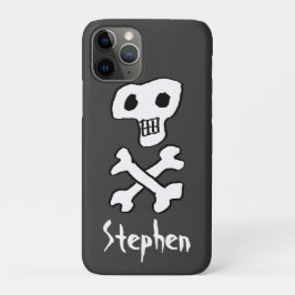 Pirate Skull en Crossbones Design Case-Mate iPhone Case