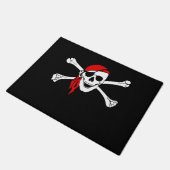 Pirate Skull en Crossbones Doormat Deurmat (Schuin)
