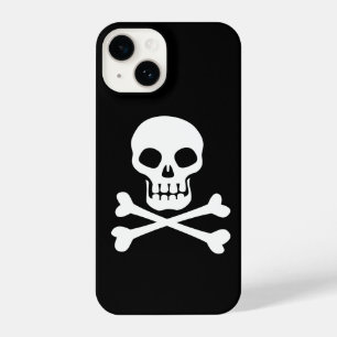 Pirate Skull en Crossbones iPhone 14 Hoesje