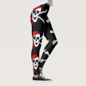 Pirate Skull en Crossbones Leggings (Rechts)