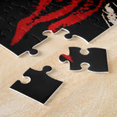 Pirate Skull en Crossbones Legpuzzel (Zijkant)