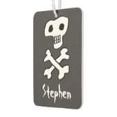 Pirate Skull en Crossbones Luchtverfrisser (Links)