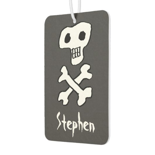 Pirate Skull en Crossbones Luchtverfrisser (Links)