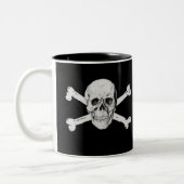 Pirate Skull en Crossbones Mok (Links)