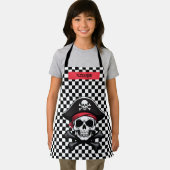 Pirate Skull en Crossbones Schort (Insitu)