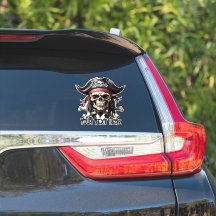 Pirate Skull en Crossbones