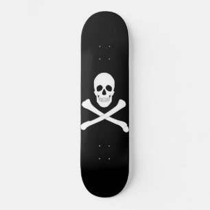 Pirate (Skull en Crossbones) Vlag Persoonlijk Skateboard