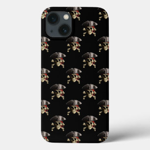 Pirate Skull en Pet Case-Mate iPhone Case