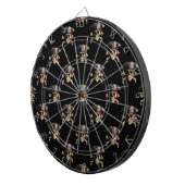 Pirate Skull en Pet Dartbord (Voorkant Rechts)