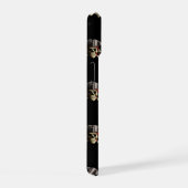 Pirate Skull en Pet iPhone 15 Case (Rechterkant)