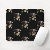 Pirate Skull en Pet Muismat (Met muis)
