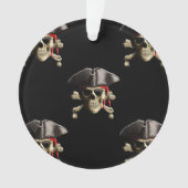 Pirate Skull en Pet Ornament (voorkant)