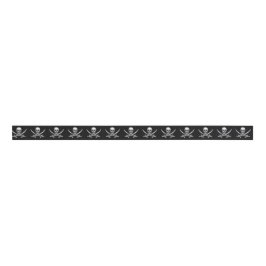 Pirate Skull en Sword Crossbones Grosgrain Lint
