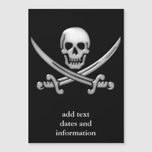 Pirate Skull en Sword Crossbones (TLAPD)