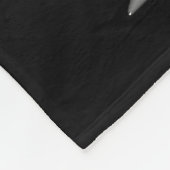 Pirate Skull en Sword Crossbones (TLAPD) Fleece Deken (Hoek)