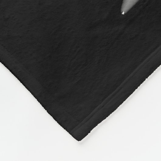 Pirate Skull en Sword Crossbones (TLAPD) Fleece Deken (Hoek)