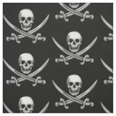 Pirate Skull en Sword Crossbones (TLAPD) Stof (Swatch)
