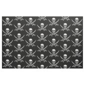 Pirate Skull en Sword Crossbones (TLAPD) Stof (Fat Quarter)