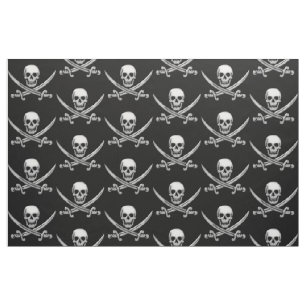 Pirate Skull en Sword Crossbones (TLAPD) Stof