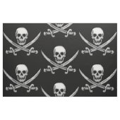 Pirate Skull en Sword Crossbones (TLAPD) Stof (Fat Quarter)