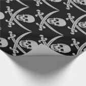 Pirate Skull en Swords Cadeaupapier (Hoek)