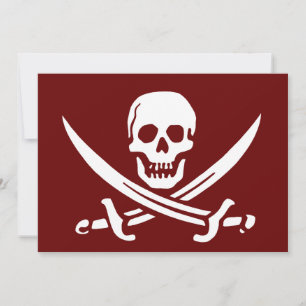 Pirate Skull en Swords, Jolly Roger