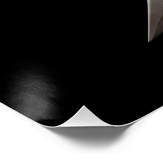 Pirate Skull en Swords Perfect Poster (Hoek)