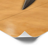 Pirate Skull en Swords Poster (Hoek)