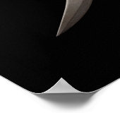 Pirate Skull en Swords Poster (Hoek)