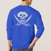 Pirate Skull en Swords T-shirt (Achterkant)