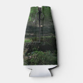 Pirate Skull Flag Flesjeskoeler (Achterkant)