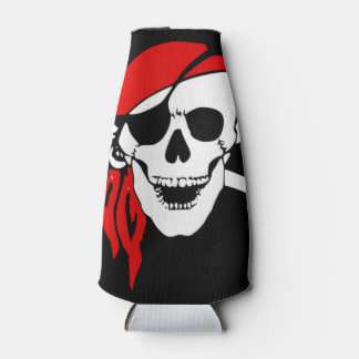 Pirate Skull Flag Flesjeskoeler