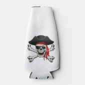 Pirate Skull Flesjeskoeler (Voorkant)