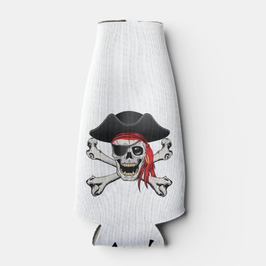 Pirate Skull Flesjeskoeler (Voorkant)