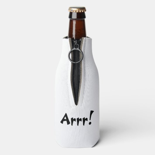 Pirate Skull Flesjeskoeler (Fles Achterkant)