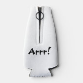 Pirate Skull Flesjeskoeler (Achterkant)