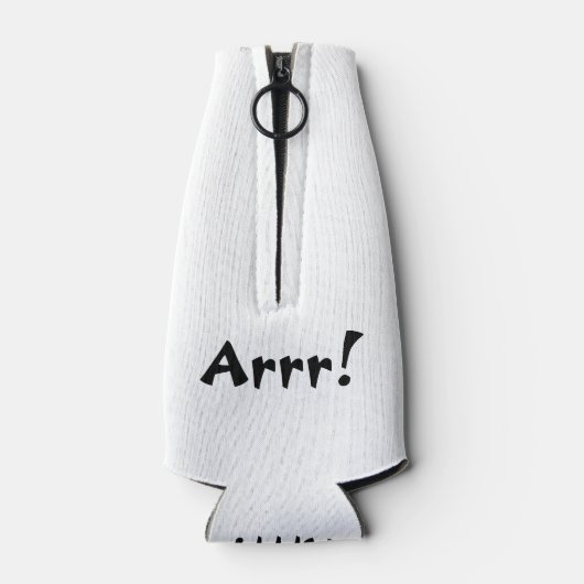 Pirate Skull Flesjeskoeler (Achterkant)