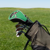 Pirate Skull Golfheadcover (Insitu)