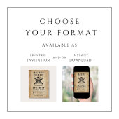 Pirate Skull Halloween Cocktail Party  Kaart