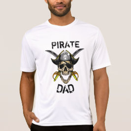 PIRATE SKULL HALLOWEEN DAD T-Shirt
