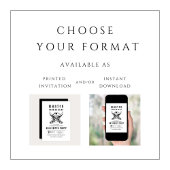 Pirate Skull Halloween Party  Kaart